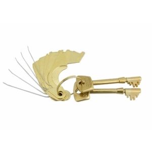 Chubb Detainer Set with 2 Keys Keyed alike